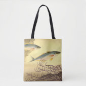 Makreel Vis Zwemmen in de Oceaan Tote Bag (Voorkant)