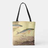 Makreel Vis Zwemmen in de Oceaan Tote Bag (Achterkant)