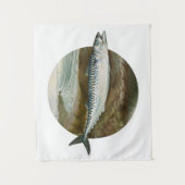 Makreel Wandkleed (Voorkant)