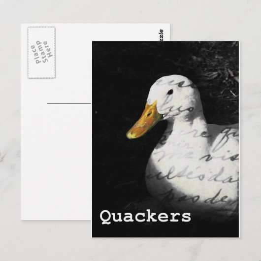 Makreelaars Briefkaart (Voorkant / Achterkant)