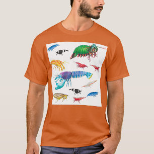 Makreelaars en rivierkreeften t-shirt