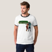 Makreelaars van 2073 t-shirt (Voorkant volledig)