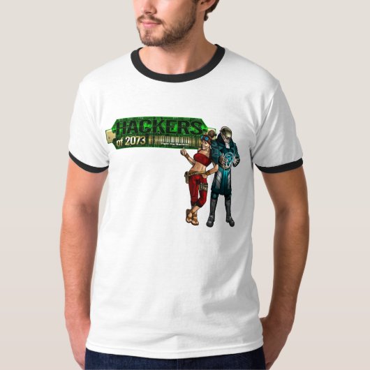 Makreelaars van 2073 t-shirt (Voorkant)