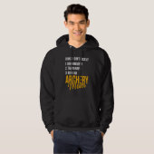 Makreelaarsmoeder 23 hoodie (Voorkant volledig)