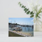 Makreelboten briefkaart (Staand voorkant)