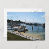 Makreelboten briefkaart (Voorkant / Achterkant)