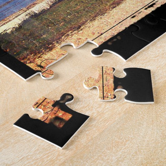 makreelbrug legpuzzel (Zijkant)