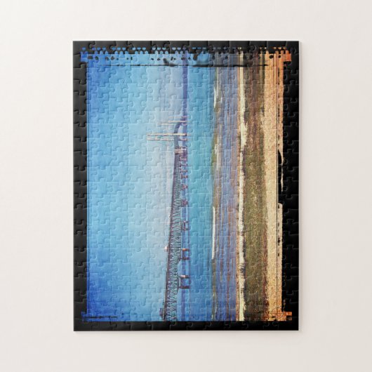 makreelbrug legpuzzel (Verticaal)