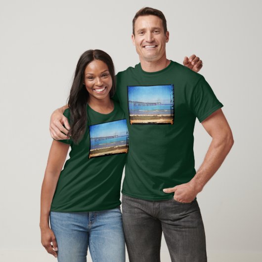  makreelbrug t-shirt (Unisex)