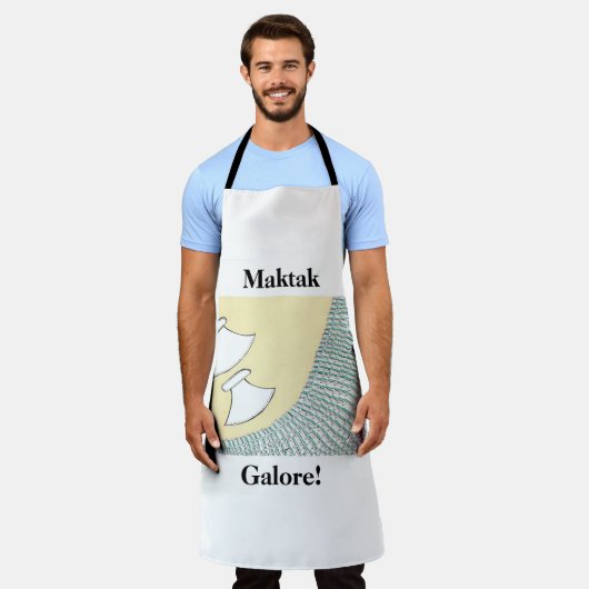 Maktak Galore Schort (Gedragen)