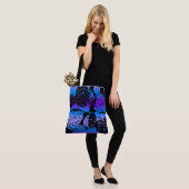 Makua Monstera Tropical Hawaiian Blend Beach Bag Tote Bag (Op model)