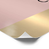 Makueup Artist Studio Eyelashes Extension Beauty Perfect Poster (Hoek)