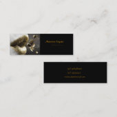 Makup Artist Mini Visitekaartje (Voorkant / Achterkant)