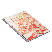 Makura no Hanazōshi (Het kussenboek van bloemen) Notitieboek (Rechterzijde)