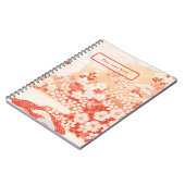 Makura no Hanazōshi (Het kussenboek van bloemen) Notitieboek (Linkerzijde)