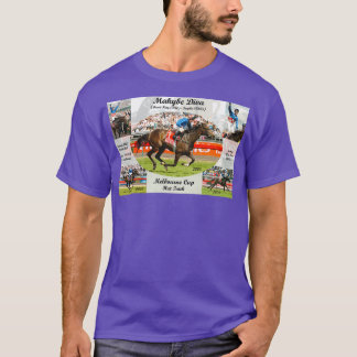 Makybe Diva Melbourne Cup Pet Trick T-shirt