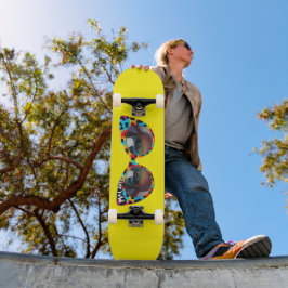 MAL ANTIE / Crazy Aunt Afrikaans humor Persoonlijk Skateboard