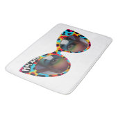 MAL ANTIE Crazy Aunt Afrikaanse Humor Badmat (Gekanteld)