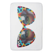 MAL ANTIE Crazy Aunt Afrikaanse Humor Badmat (Voorkant Verticaal)