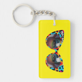 MAL ANTIE Crazy Aunt Afrikaanse Humor cosmetic bag Sleutelhanger