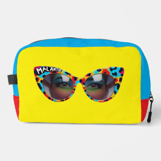 MAL ANTIE Crazy Aunt Afrikaanse Humor cosmetic bag Toilettasje