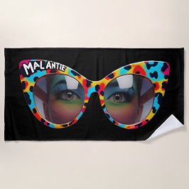 MAL ANTIE / Crazy Aunt Afrikaanse Humor Strandlaken