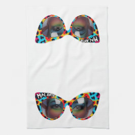 MAL ANTIE / Crazy Aunt Afrikaanse Humor Theedoek