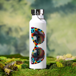 MAL ANTIE / Crazy Aunt Afrikaanse Humor Waterfles