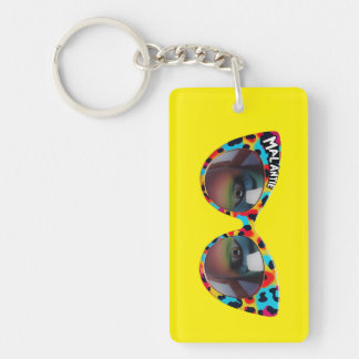 MAL ANTIE Gekke Tante Afrikaanse Humor cosmetische Sleutelhanger