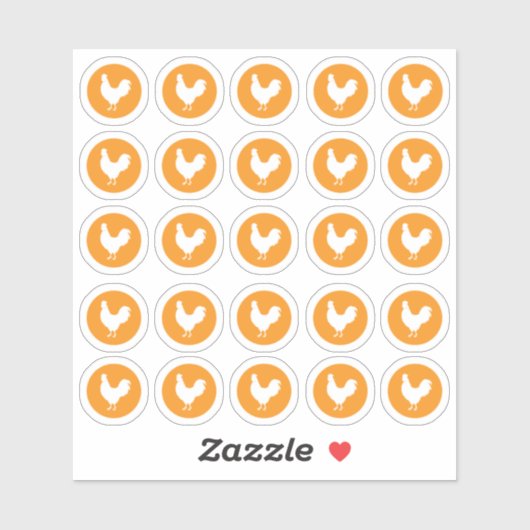 Mal Choice Chicken Sticker (Vel)