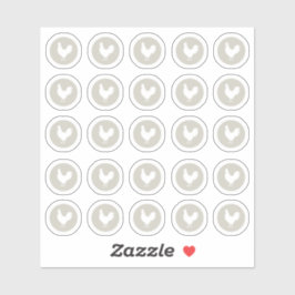 Mal Choice Chicken Sticker