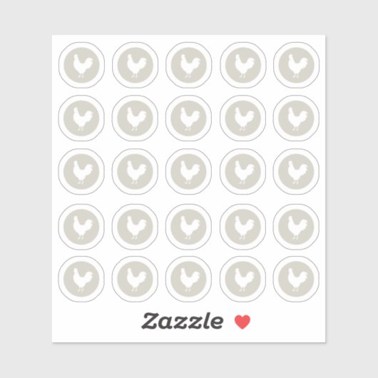 Mal Choice Chicken Sticker (Vel)