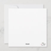 Mal dir dein Traumpony, lustige Pferde- Karte Feestdagenkaart (Achterkant)