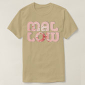 MAL LOW T-SHIRT (Design voorkant)
