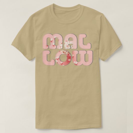 MAL LOW T-SHIRT (Design voorkant)