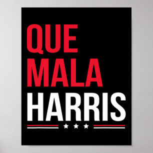 Mala Harris Anti Kamala Harris Joe Biden Border Pr Poster