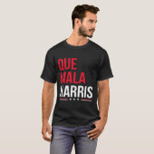 Mala Harris Anti Kamala Harris Joe Biden Border Pr T-shirt (Voorkant volledig)