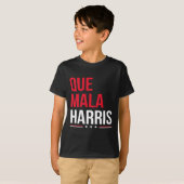 Mala Harris Anti Kamala Harris Joe Biden Border Pr T-shirt (Voorkant volledig)