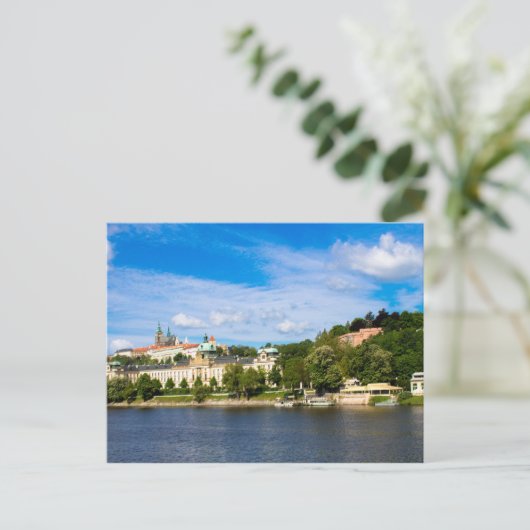 Mala Strana Briefkaart (Staand voorkant)