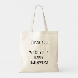 Mala sweet halloween tote bag