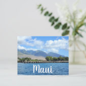 Mala Wharf in Lahaina Maui Briefkaart (Staand voorkant)