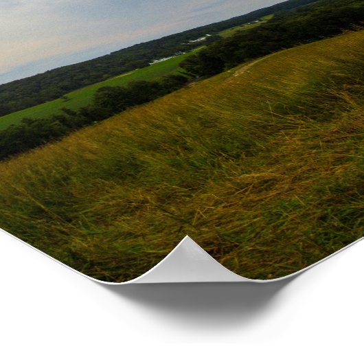 Malabar Boerderij, Ohio Poster (Hoek)