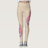 Malabar Giant Eekhoorn Kunstwerk geïllustreerd Leggings (Voorkant)
