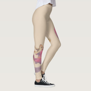 Malabar Giant Squirrel Kunstwerk geïllustreerd Leggings