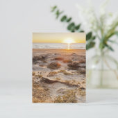 Malabehoorlijk Beach Sand Dunes Briefkaart (Staand voorkant)