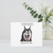 MalaBrute 4 Briefkaart (Staand voorkant)