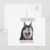 MalaBrute 4 Briefkaart (Voorkant / Achterkant)