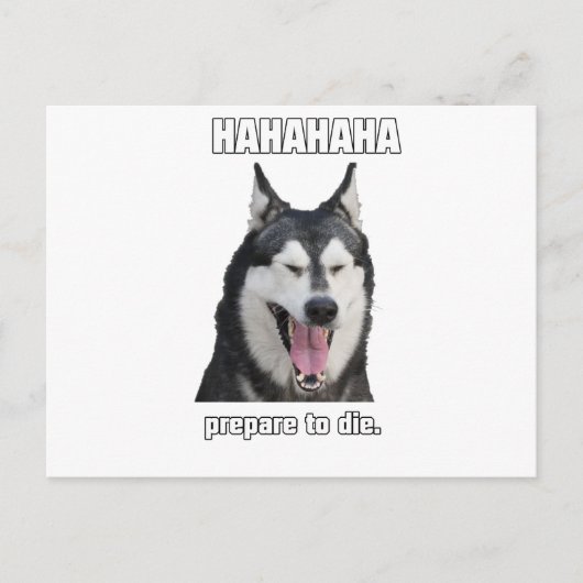 MalaBrute 4 Briefkaart (Voorkant)