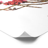 Malabulak (Bombax ceiba) Philippine Forest Blooms Poster (Hoek)