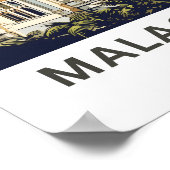 Malacañang Manila Reisprint Poster (Hoek)